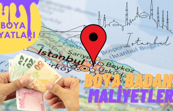 İstanbul Boya Badana Fiyatları